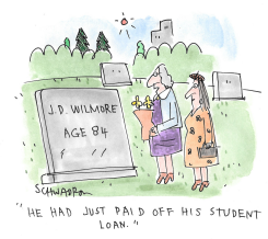 PAID OFF STUDENT LOAN by Harley Schwadron