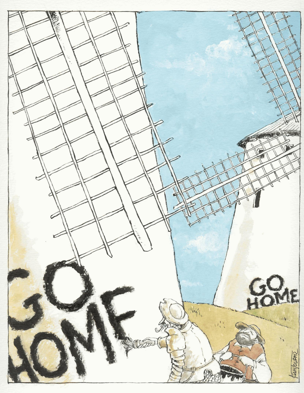 Windmills of WAR