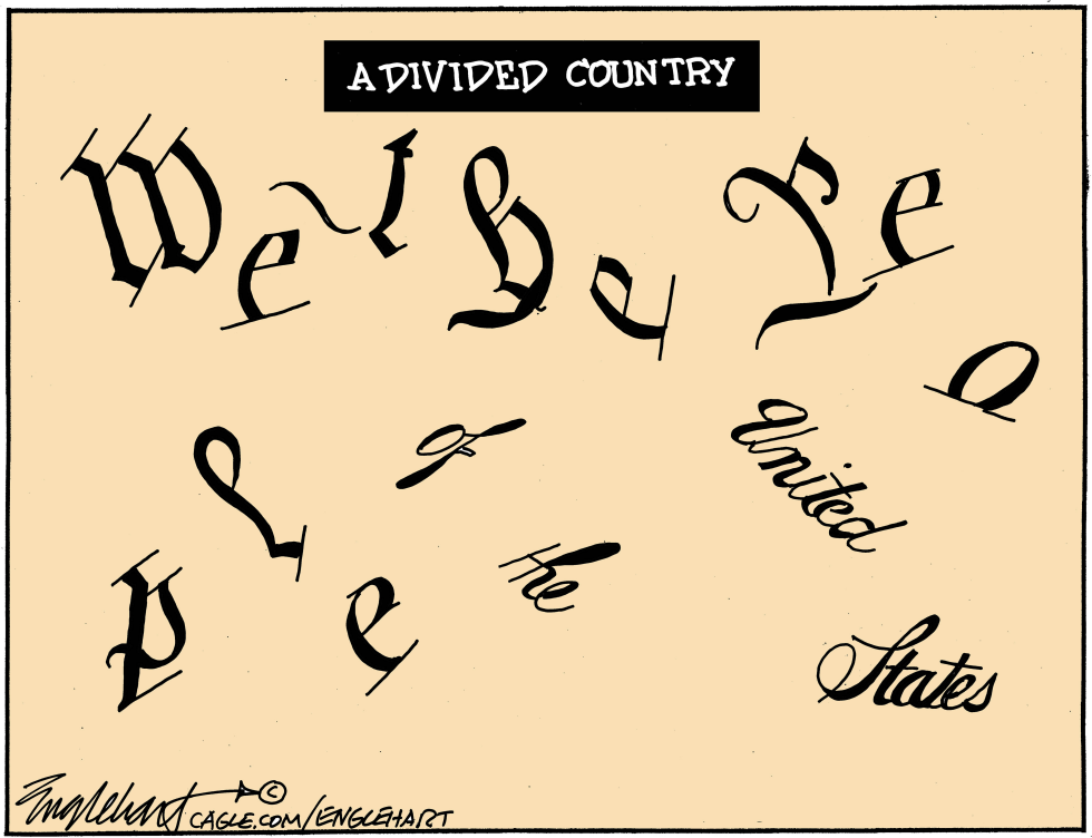 Fragmented Preamble Reflects National Division Ahead of July Fourth