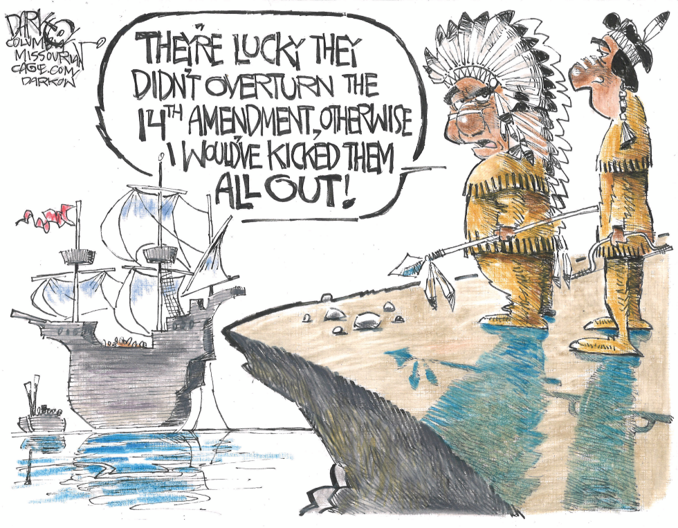 Native Figures Weigh In on 14th Amendment and Citizenship
