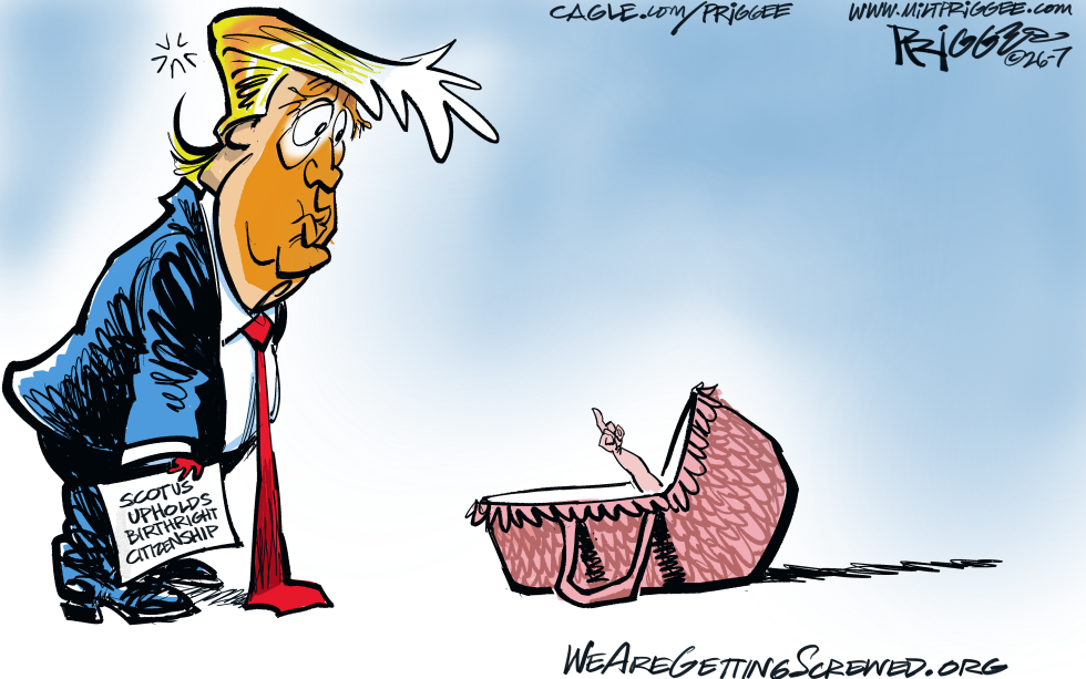 Trump Reacts to Supreme Court Birthright Citizenship Ruling