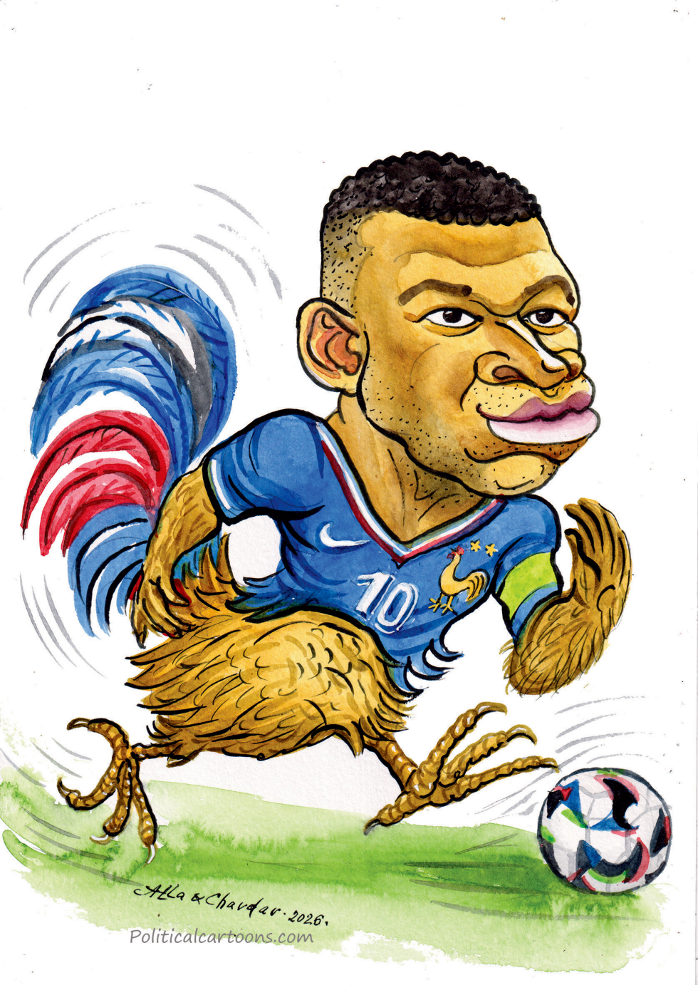Mbappé's performance