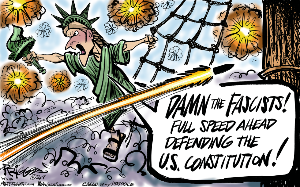 Damn the Fascists....!