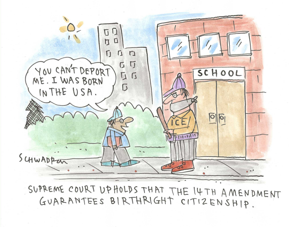 Supreme Court upholds birthright citizenship in deportation case