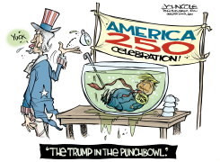 THE TRUMP IN THE PUNCHBOWL by John Cole