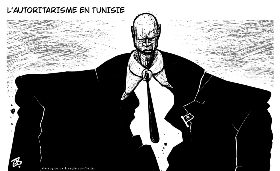 Kais Saied Tunisia authoritarianism Dictator Nick