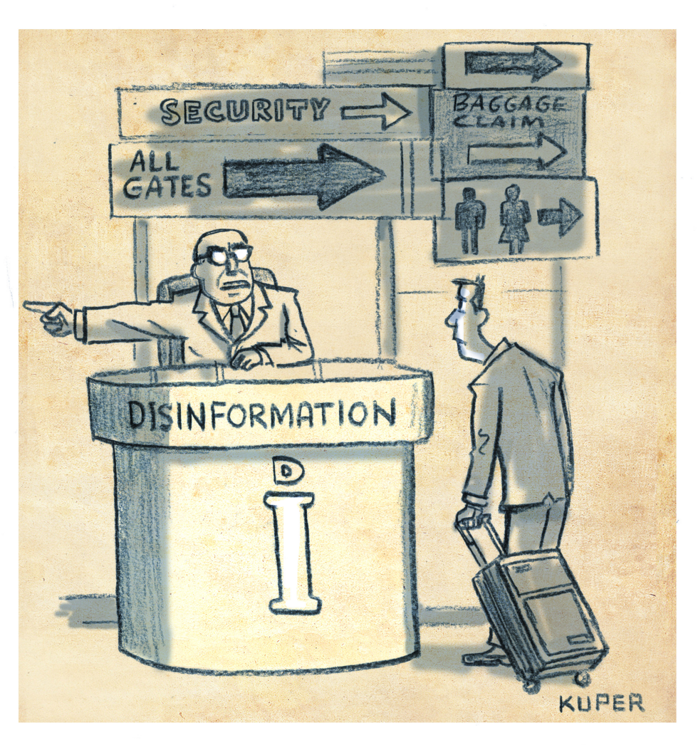 Disinformation In Travel and Politics