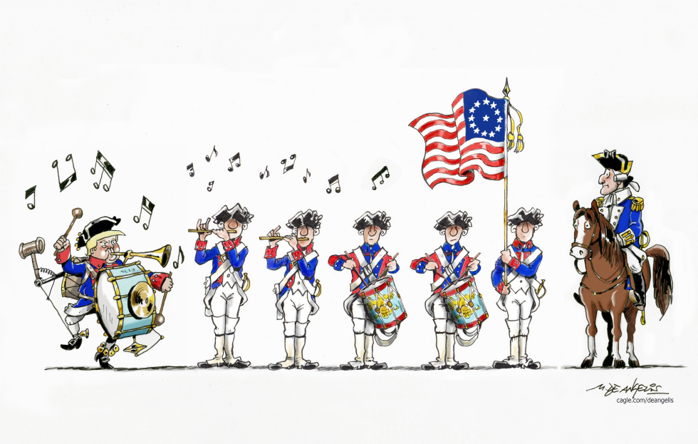 250TH ANNIVERSARY OF DECLARATION OF INDEPENDENCE