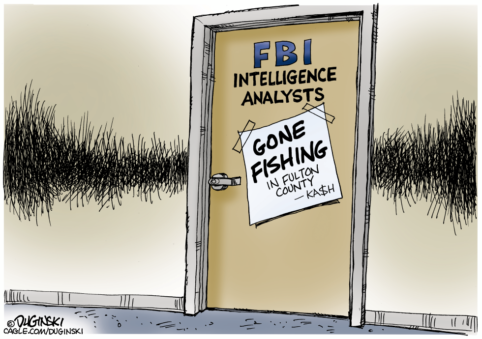 Patel diverts FBI resources to support Big Lie