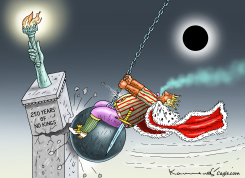 250 YEARS OF NO KINGS by Marian Kamensky