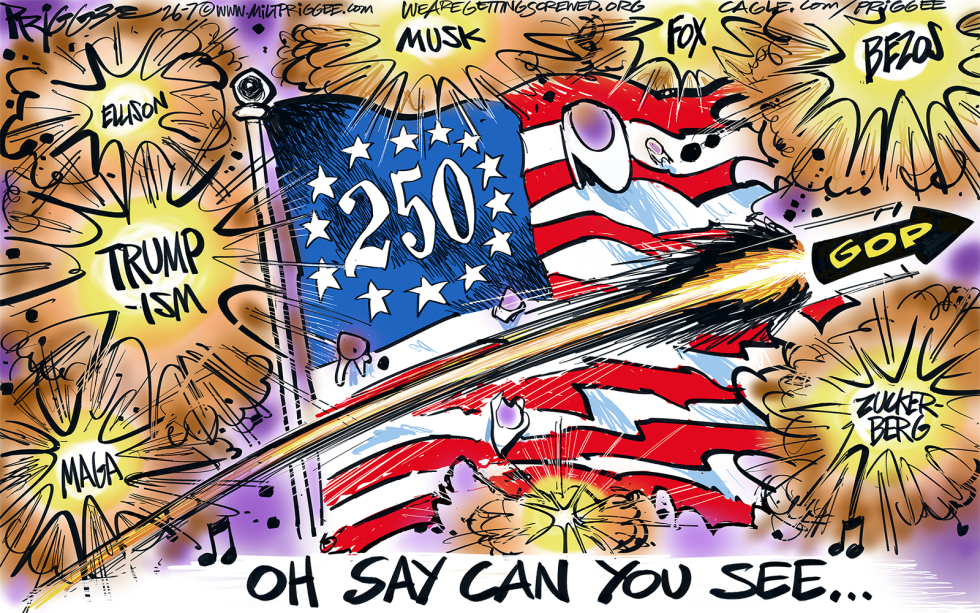 Oh say can you see....