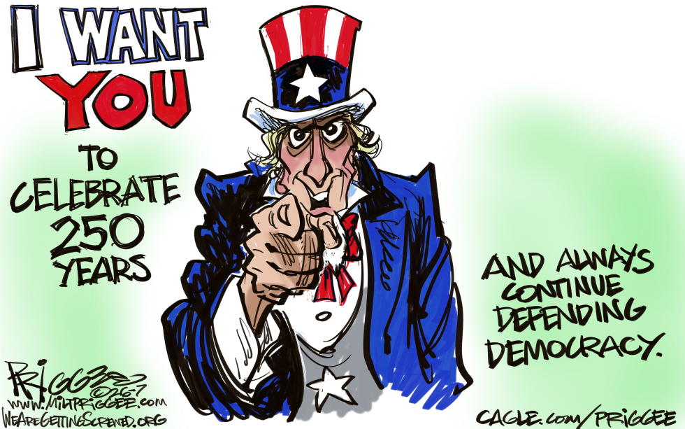 I want YOU.....