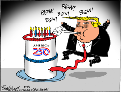 4TH OF JULY by Bob Englehart