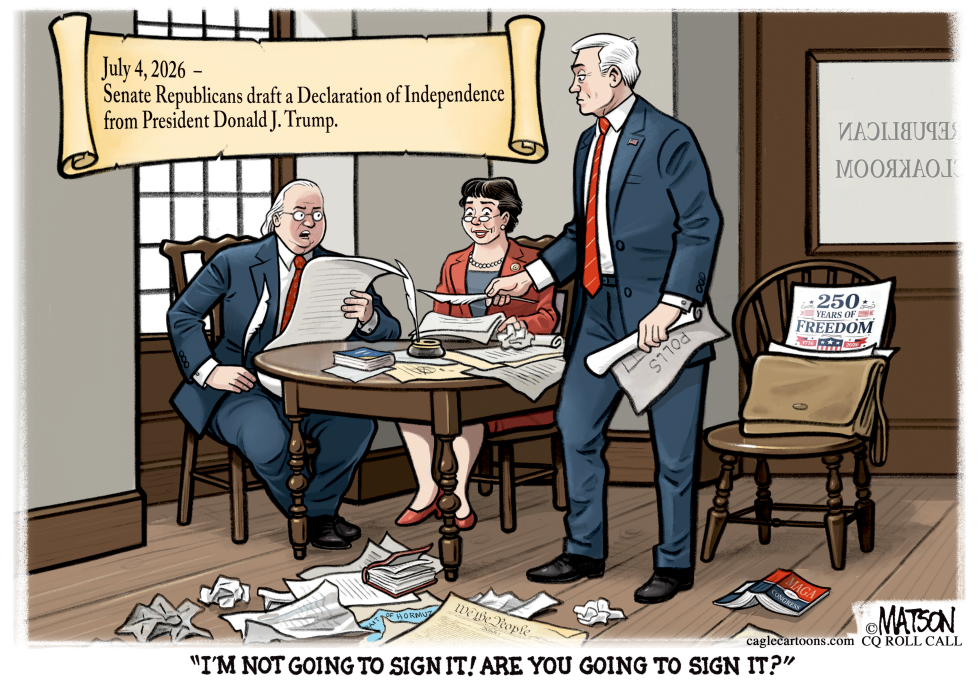 Senate Republican Declaration Of Independence