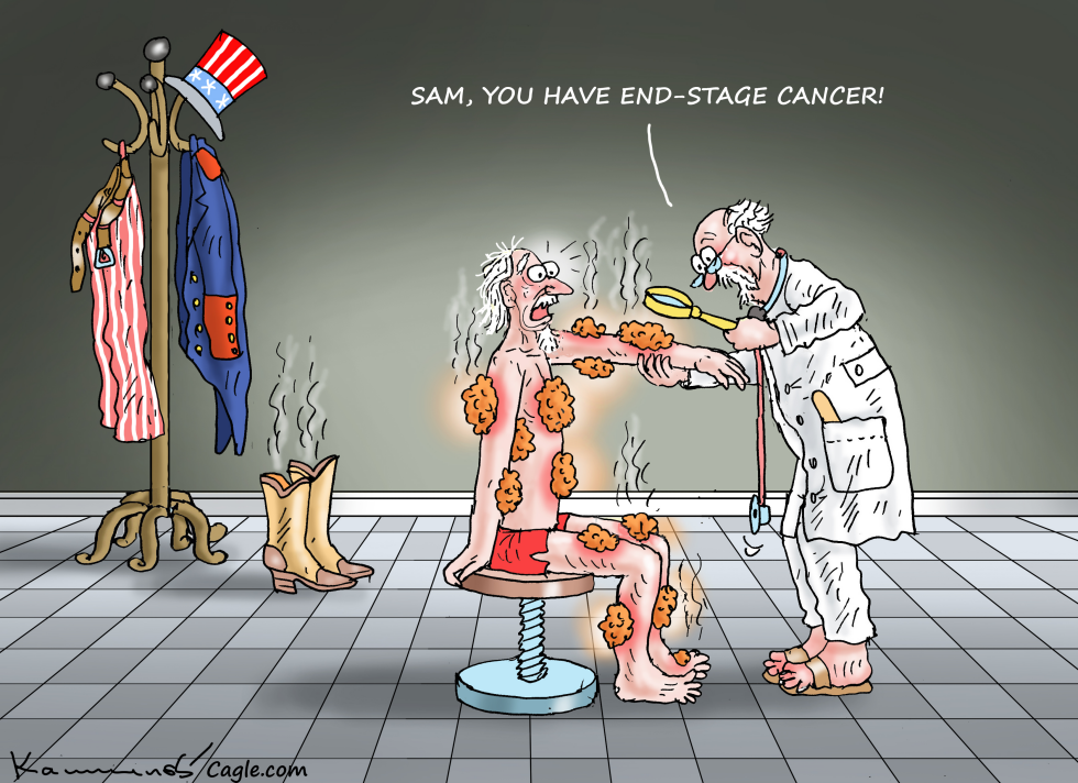 THE END-STAGE CANCER