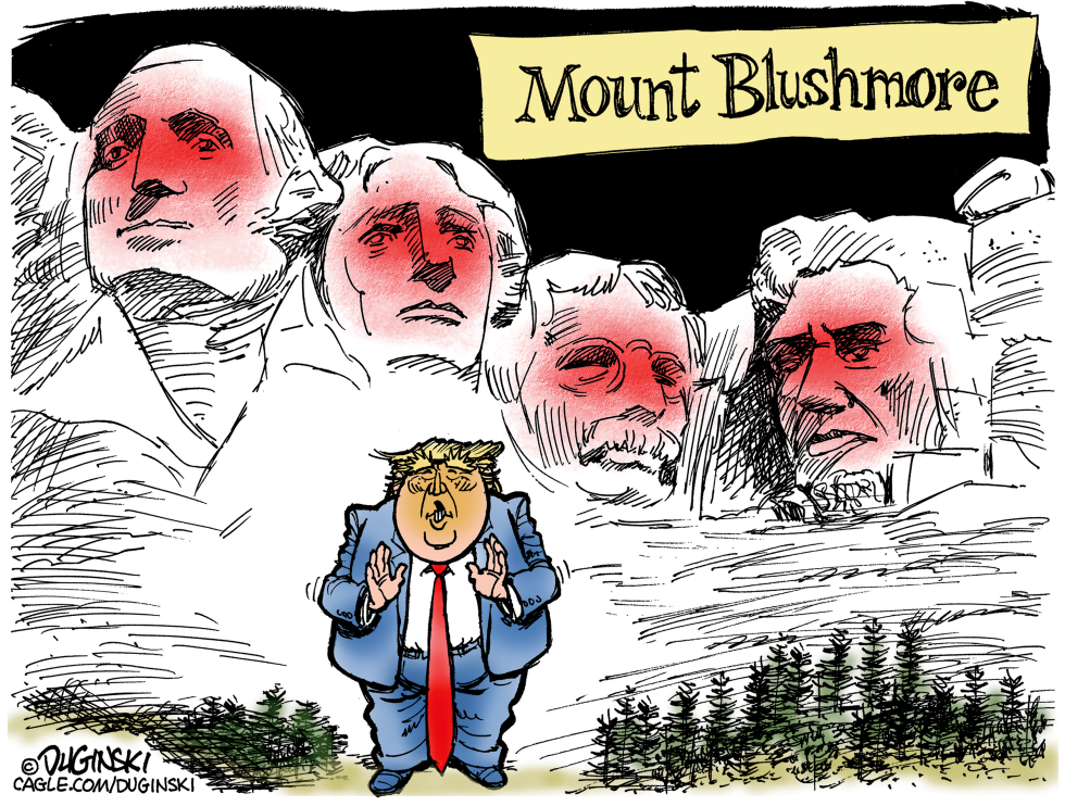 Trump\'s July 3 speech at Mount Rushmore