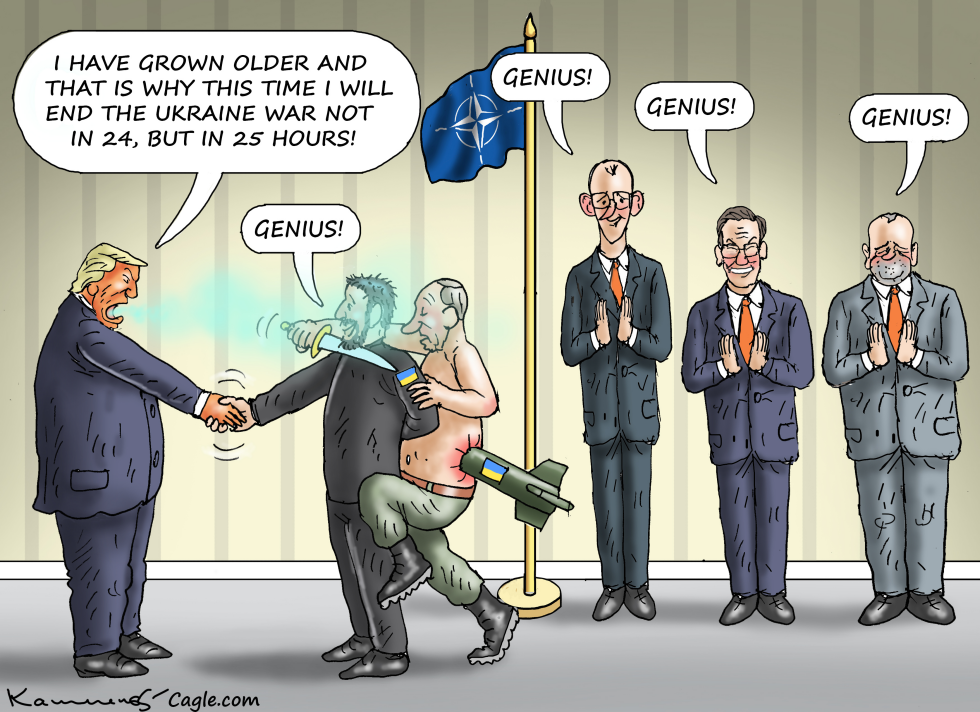 NATO SUMMIT IN TURKEY