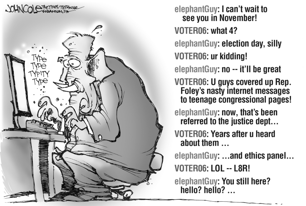 Foley and the GOP
