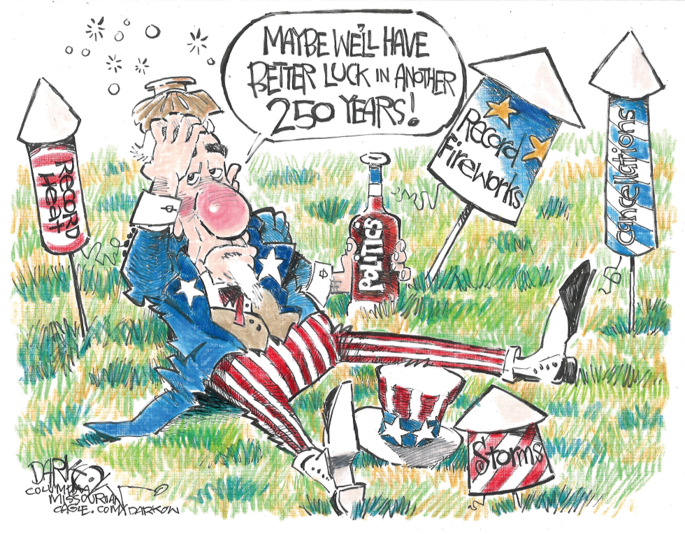 America 250 Hangover