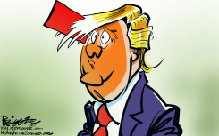 RED CARD by Milt Priggee