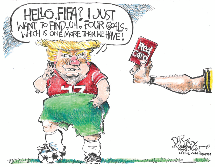 For Being Offsides
