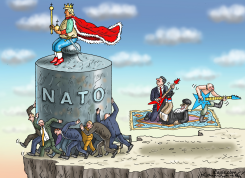 NATO KINGDOM by Marian Kamensky