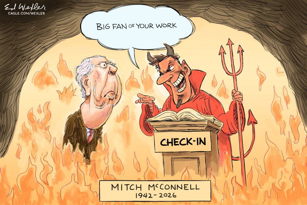 McConnell Devil Big Fan