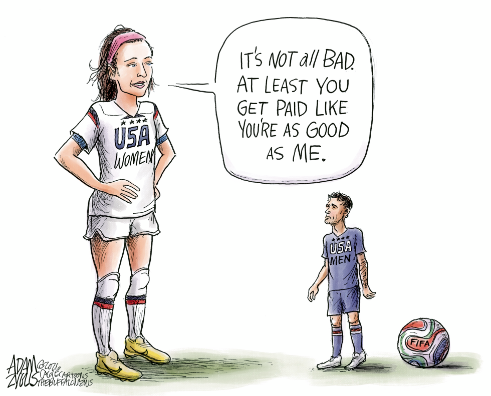 US Men Fall Short Again