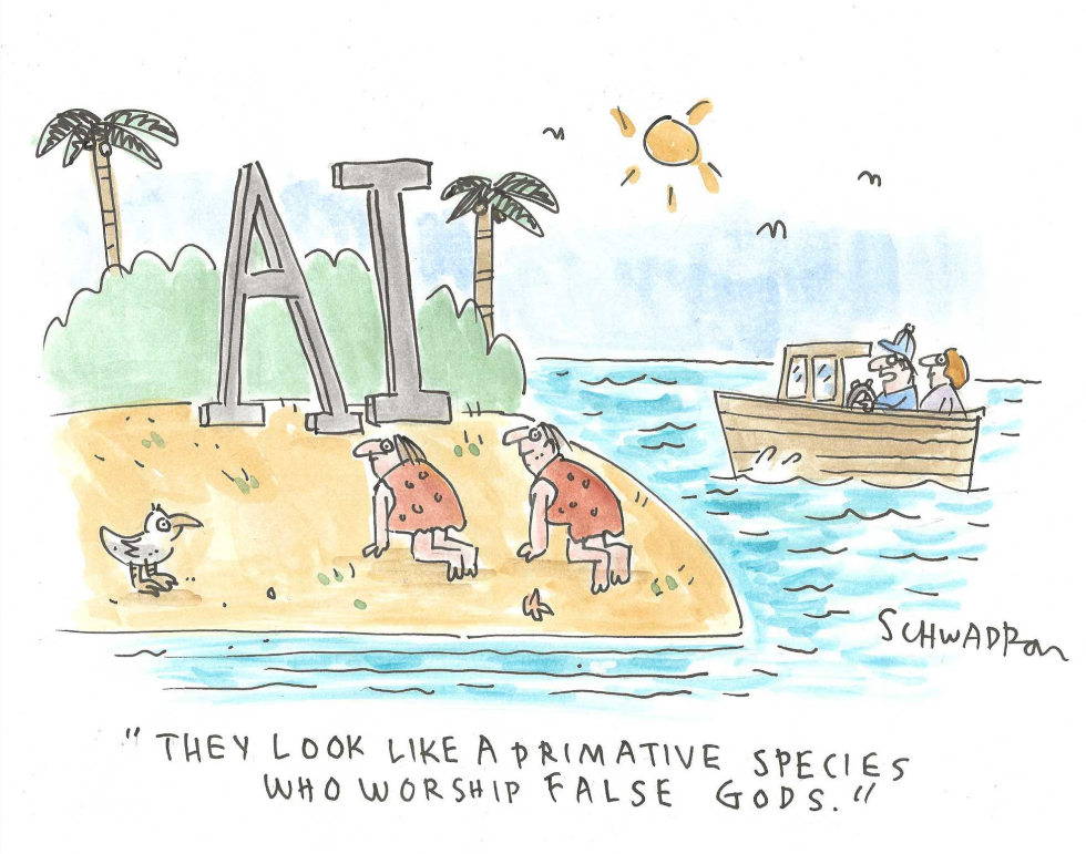 Worship  AI