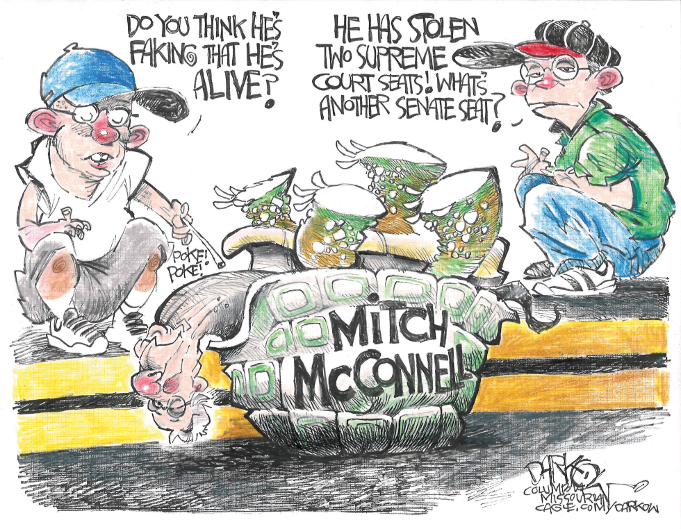 How is Mitch McConnell feeling?