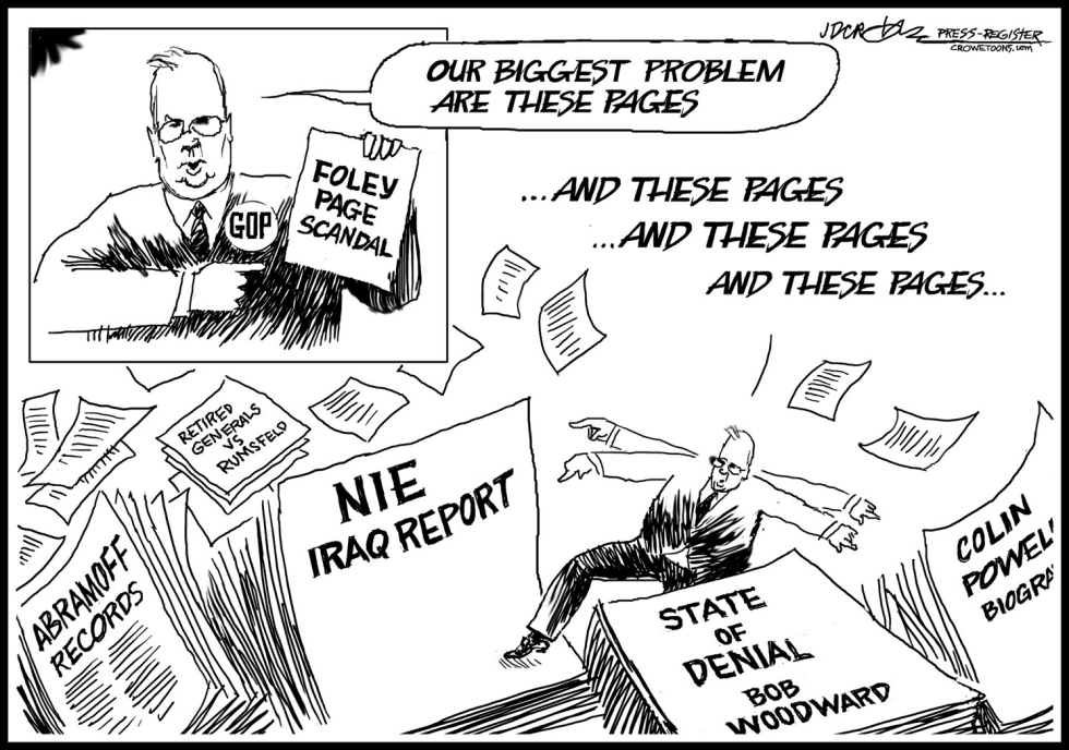problem pages