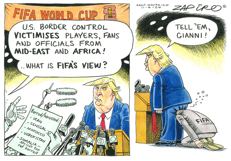 FIFA World Cup Border Criticism