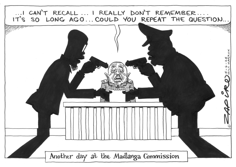 Madlanga Commission Session