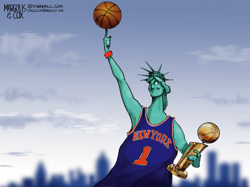 Knicks Win NBA Championship