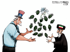 JUGGLING WITH IRAN by Margolis & Cox