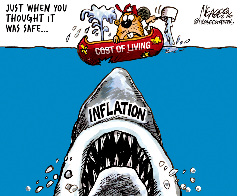 NEASE CARTOON (Inflation Up)
