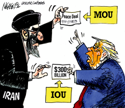 COST OF PEACE by Steve Nease