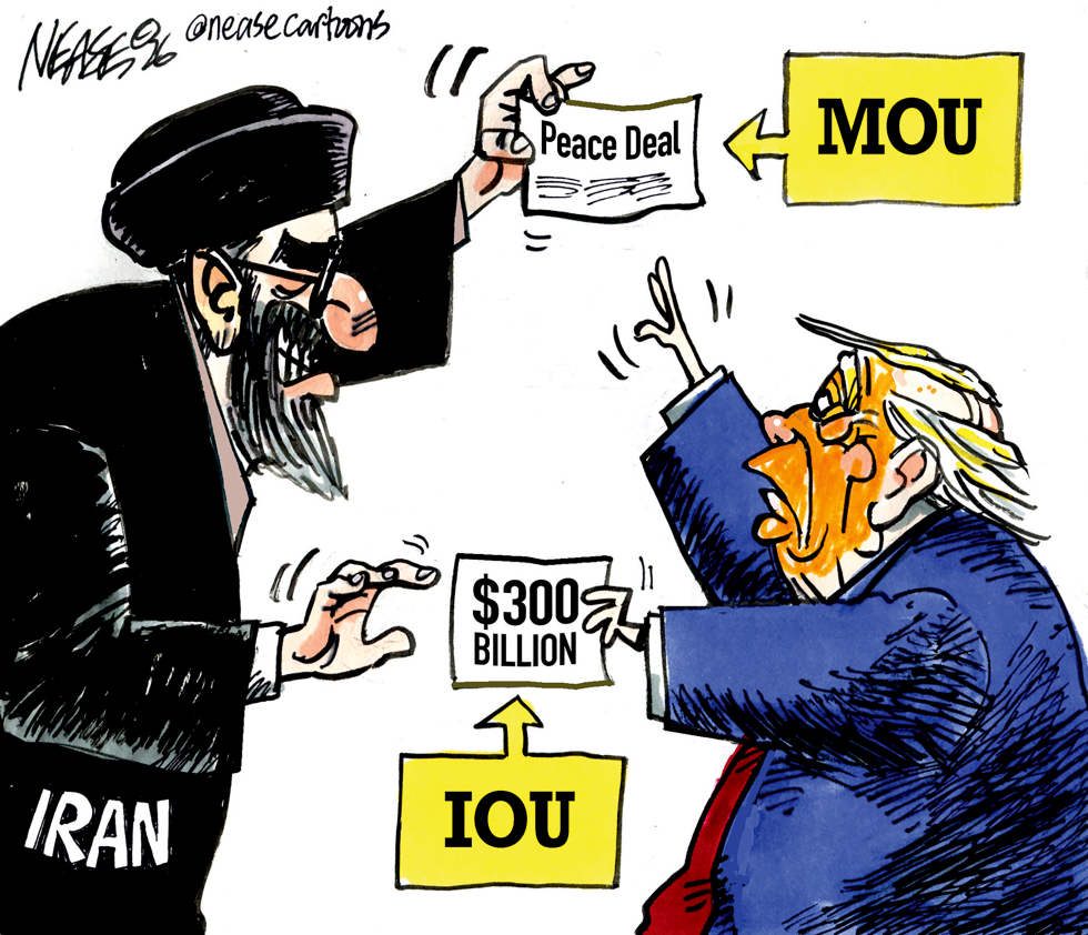 COST OF PEACE