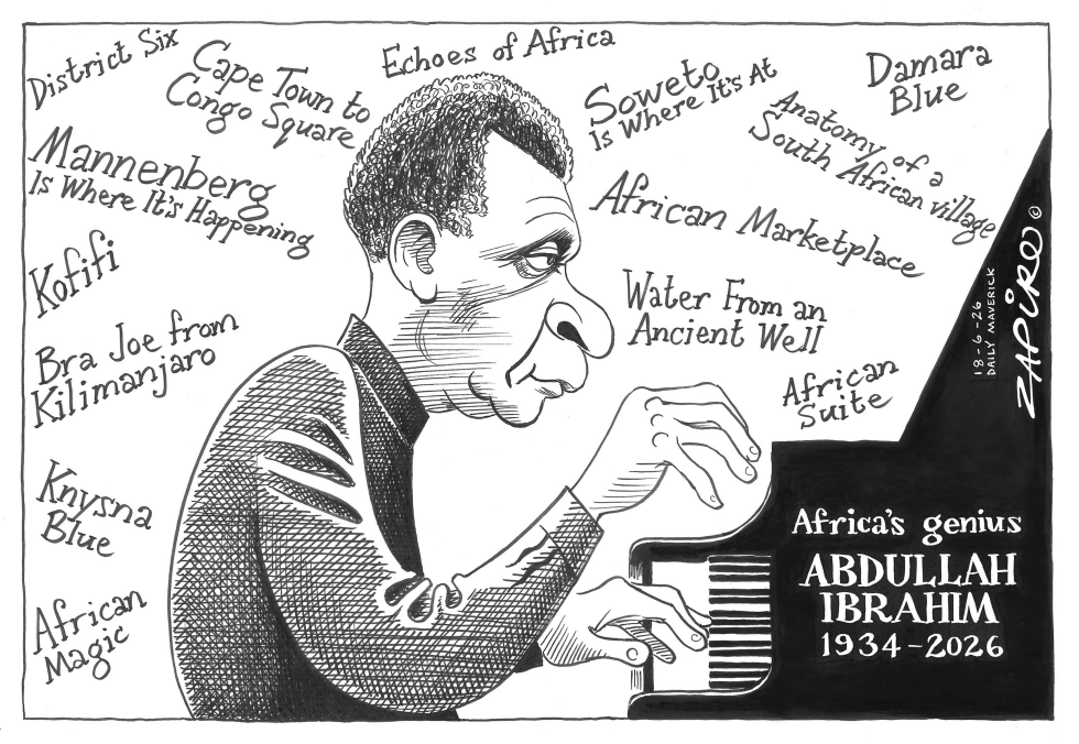 Abdullah Ibrahim Piano Tribute