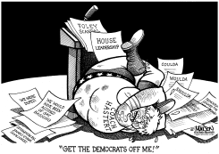 HOUSE SPEAKER HASTERT WRESTLES WITH FOLEY AFFAIR by R.J. Matson