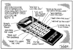 ULTIMATE FATHER'S DAY REMOTE CONTROL GIFT by Joe Heller