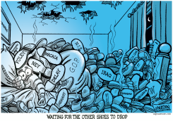 REPUBLICANS WAIT FOR OTHER SHOES TO DROP by R.J. Matson