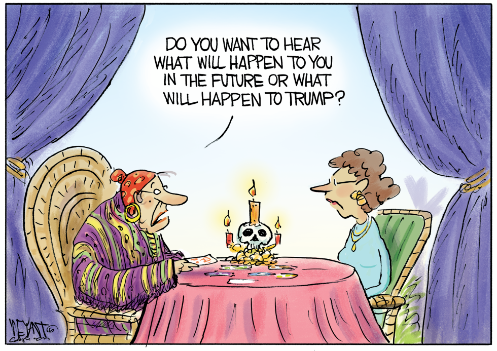 Fortune Teller Offers Trump Update Over Personal Future