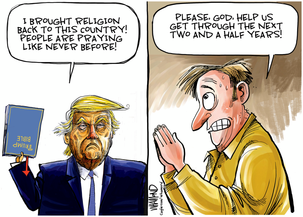 Trump Bringing Religion Back