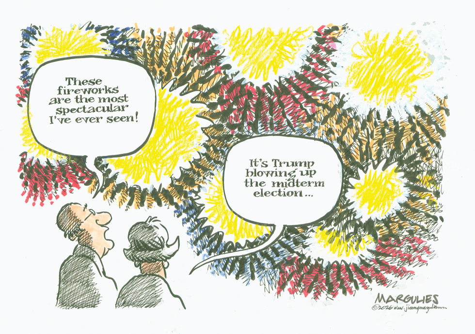 Trump Fireworks Erupt Over 2026 Midterm Outlook