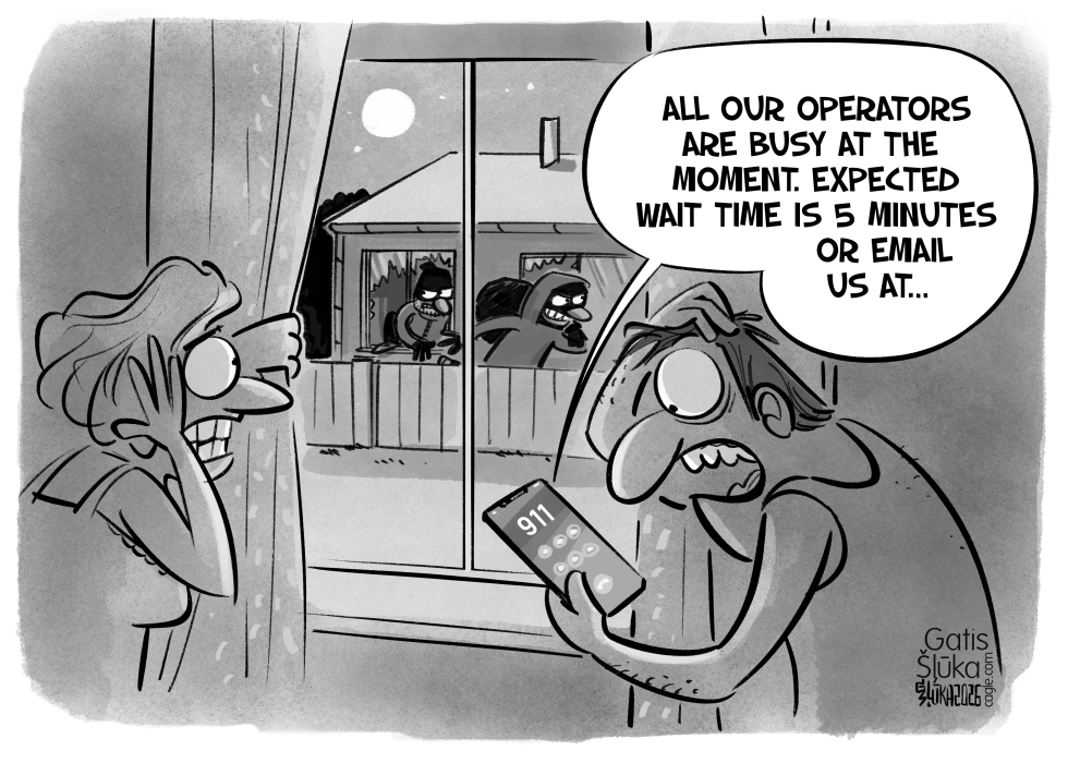 All operators are busy at the moment