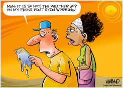 RECORD HEAT MELTDOWN by Dave Whamond