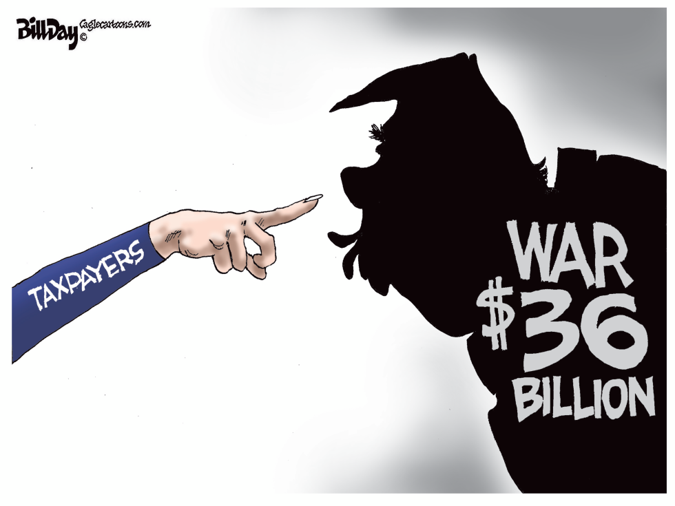 Taxpayers Confront $36 Billion War Expenditure in Direct Accusation