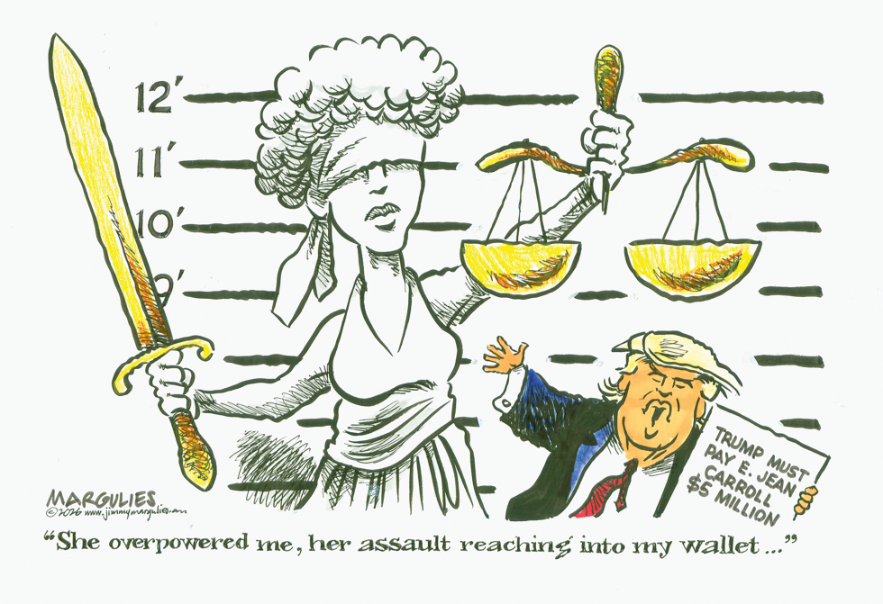 Lady Justice Stands Tall in Trump Carroll Payment Ruling