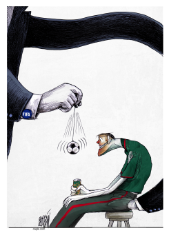 THE BIG WINNER by Angel Boligan